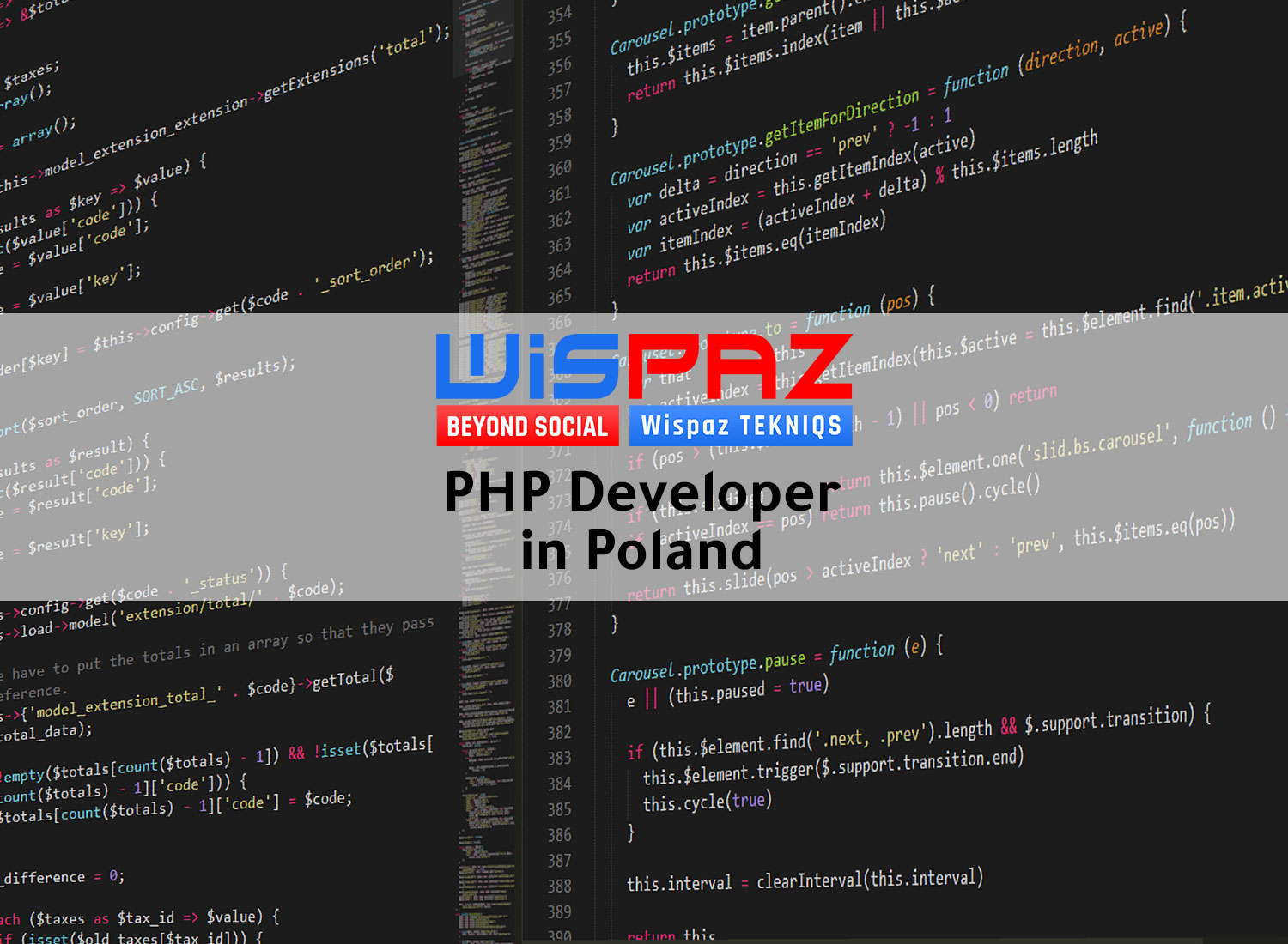 php developer in poland